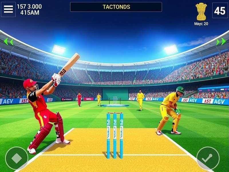 Indian Cricket Aces Graphics
